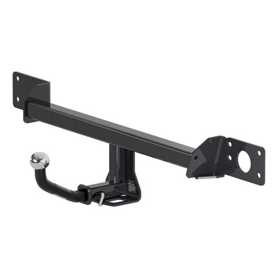 Class I Trailer Hitch, Pin and Clip, 1 7/8 Ball Euro Mount 114851