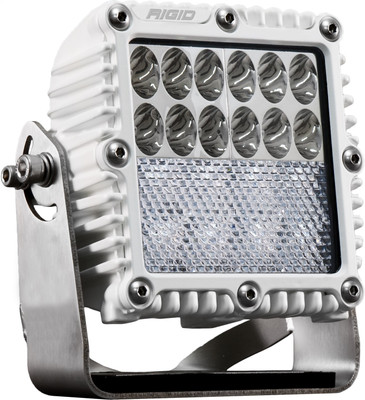 RIGID Q-Series PRO LED Light, Driving/Down Diffused Combo, White Housing, Single
