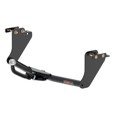 Class II 1-1/4 Trailer Hitch, Pin & Clip, 2 Ball Euro Mount 121542