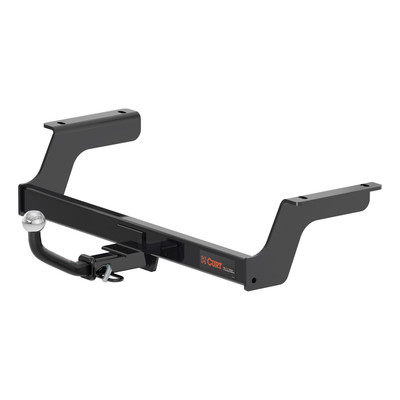 Class II Trailer Hitch - 1 1/4 Receiver, w/ 1 7/8 Euro Mount 121841