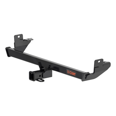 CURT 13568 Class 3 Trailer Hitch; 2in. Receiver; Fits Select Mazda CX-70; CX-90 - 13568
