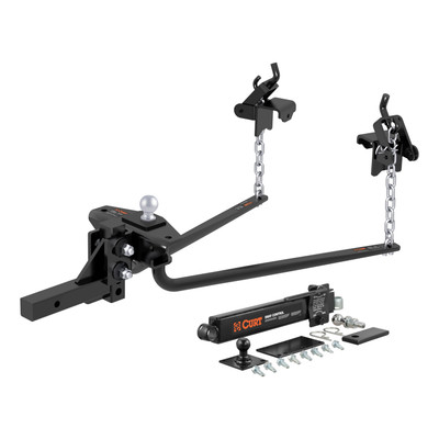 Round Bar Weight Distribution Hitch Kit (10K - 14K lbs., 31-5/8 Bars) 17222