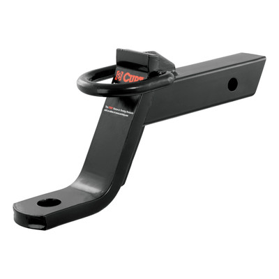 Welded D-Ring Ball Mount 45004