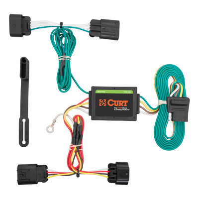 Custom Wiring Harness (4-Way Flat Output) 56250