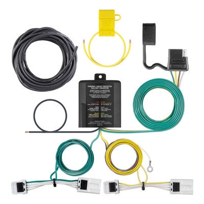 Custom Vehicle to Trailer Wiring 56305