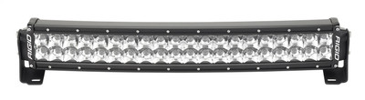 RIGID RDS-Series PRO Curved LED Light, Spot Optic, 20 Inch, Black Housing