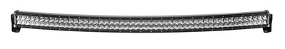RIGID RDS-Series PRO Curved LED Light, Spot Optic, 54 Inch, Black Housing