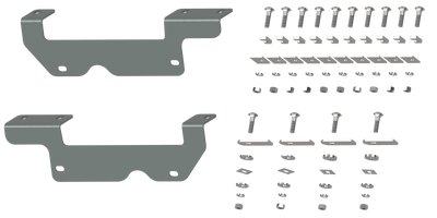 Custom Installation Kit For Universal Mounting Rails For Some Ford Trucks RVR2403