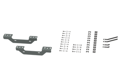 Custom Installation Kit For Universal Mounting Rails For Some GM Trucks RVR2501