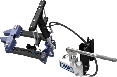 Load Bars and hydraulic unit with No cylinder extension WDHL4510