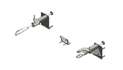 Tow Bar Base Plate, Jeep Cherokee Trailhawk W/Technology Pkg & Acc BX1143
