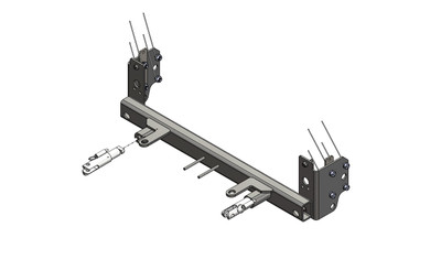 Tow Bar Base Plate, Jeep Grand Cherokee L (Summit Reserve) BX1146