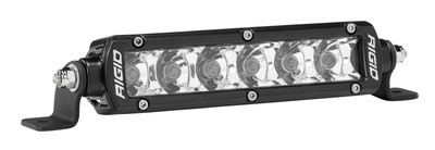 RIGID SR-Series PRO LED Light, Spot Optic, 6 Inch, Black Housing