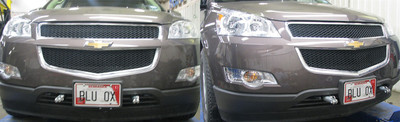 Tow Bar Base Plate, Chevy Traverse 09 BX1683