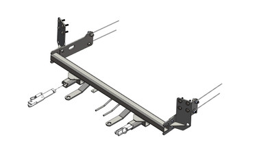 Tow Bar Base Plate, Chevy Trailblazer Rs BX1744