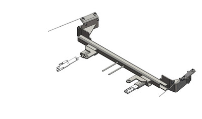 Tow Bar Base Plate, Chevy Traverse BX1752