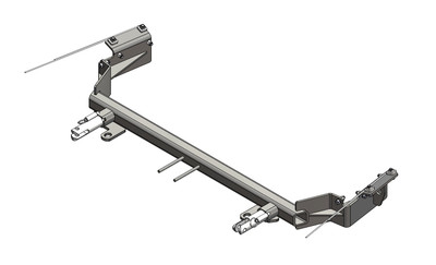 Baseplate, 2023 Chevy Traverse Lt W/ Lower Shutters BX1756