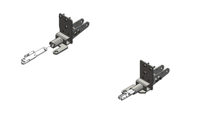 Baseplate, 2023 Chevy Colorado Z71 W/ Skid Plate BX1758