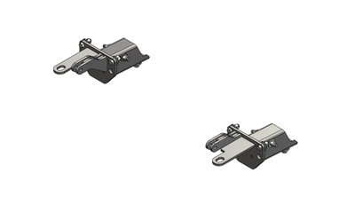 Tow Bar Base Plate, Chevy 2500Hd Silverado High Country Diesel 2024 BX1762