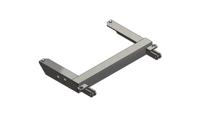 BASE PLATE; NISSAN PICKUP (2WD) E13 BX1807