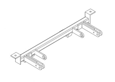 Tow Bar Base Plate, Nissan Infinity G20 E13 BX1823