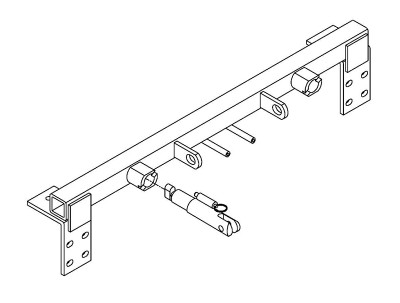 BASE PLATE; NISSAN TITAN BX1831