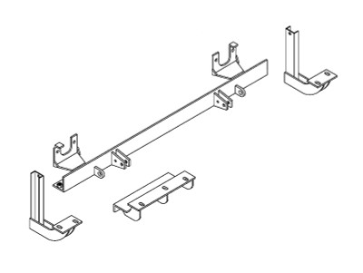 Tow Bar Base Plate, Dodge Omni Sedan E13 BX1903