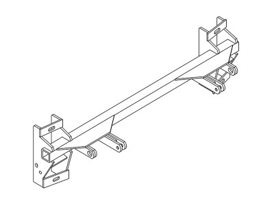 BASE PLATE; DODGE RAM VAN BX1966