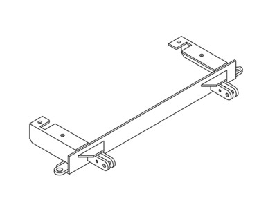 Tow Bar Base Plate, Ranger/Bronco Ii E13 BX2102