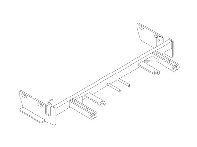 BASE PLATE; MERCURY COUGAR E13 BX2150