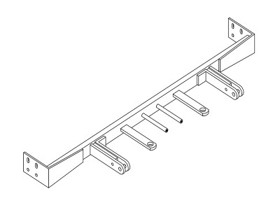 Tow Bar Base Plate, Honda  Insight BX2223