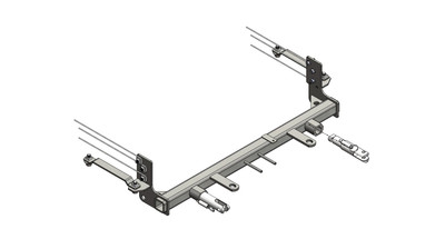 Tow Bar Base Plate, Hyundai Veloster BX2344