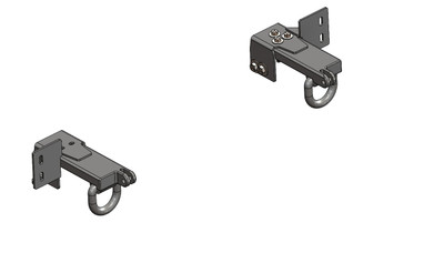 Tow Bar Base Plate, F-550 BX2620