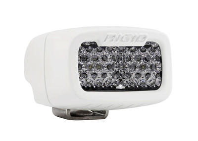 RIGID SR-M Series PRO, Flood Diffused, Surface Mount, White Housing, Single