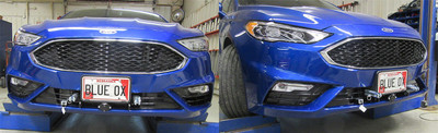 Tow Bar Base Plate Ford Fusion Sport BX2666