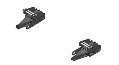 Baseplate, 2023 Ford F250 & F350 (Permanent Tabs) BX2696