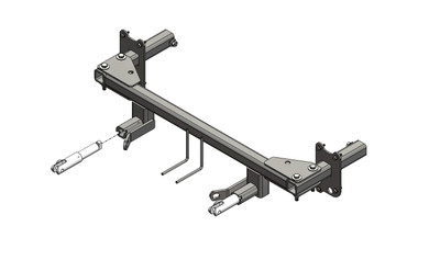 Tow Bar Base Plate, Kia Soul BX2727