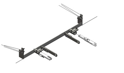 Tow Bar Base Plate, Saturn, (R) BX3310
