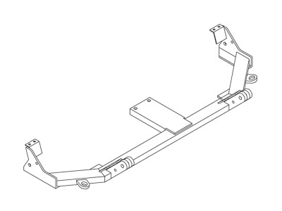 BASE PLATE; TOYOTA COROLLA/GEO PRIZ BX3725