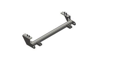 Tow Bar Base Plate, Toyota Tacoma 4Wd BX3728