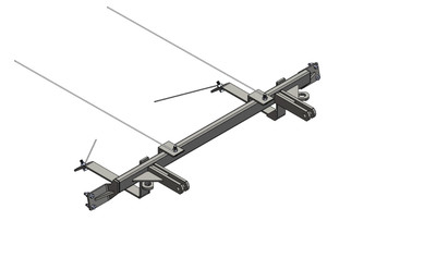 Tow Bar Base Plate, Toyota Sienna   E13 BX3733