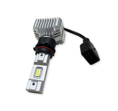 P13WLEDDSv2 - V2 DRIVE Series P13W 2,500 LUX Driverless Plug-&-Play LED Headlight Kit w/ Canbus Decoder 3yr warranty