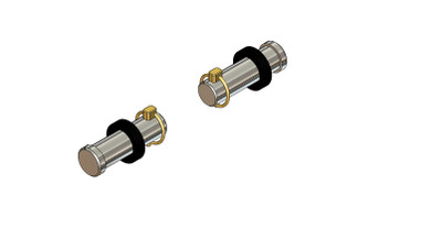 Kit, Off Road Adapter 1" Pins & Spacers (2 Sets) BX88416