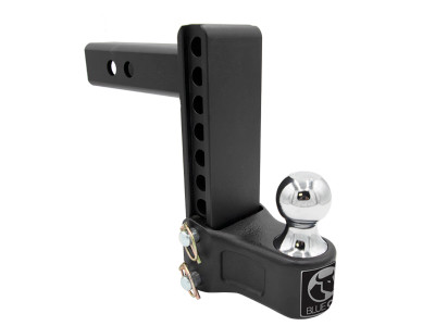 Adjustable Ball Mount, 2" Receiver, 7" Drop/Rise, 10K Rated BXH10171 Adjustable Ball Mount, 2" Receiver, 7" Drop/Rise, 10K Rated BXH10171