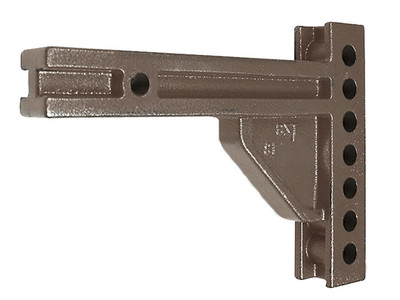 Receiver Hitch Mount, 7 H - 9 In BXW4000 Receiver Hitch Mount, 7 H - 9 In BXW4000