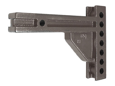 Receiver Hitch Mount, 7 H - 12 In BXW4001 Receiver Hitch Mount, 7 H - 12 In BXW4001