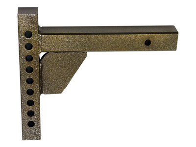 Receiver Hitch Mount, 9 H - 12 In BXW4003 Receiver Hitch Mount, 9 H - 12 In BXW4003