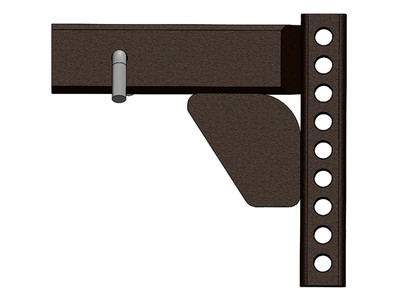 Kit, 3” Receiver, 9 Hole, 9” Shank, 20K Rated, SwayPro BXW4092