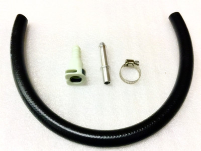 Fuel Line Extend Kit, Includes Quick Disconnect Parts, Hose Clamps & Hose 0299007