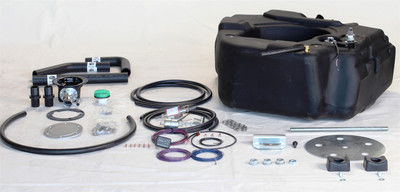 30 Gallon Extra Heavy Duty, Cross-Linked Polyethylene Fuel Tank 4010211